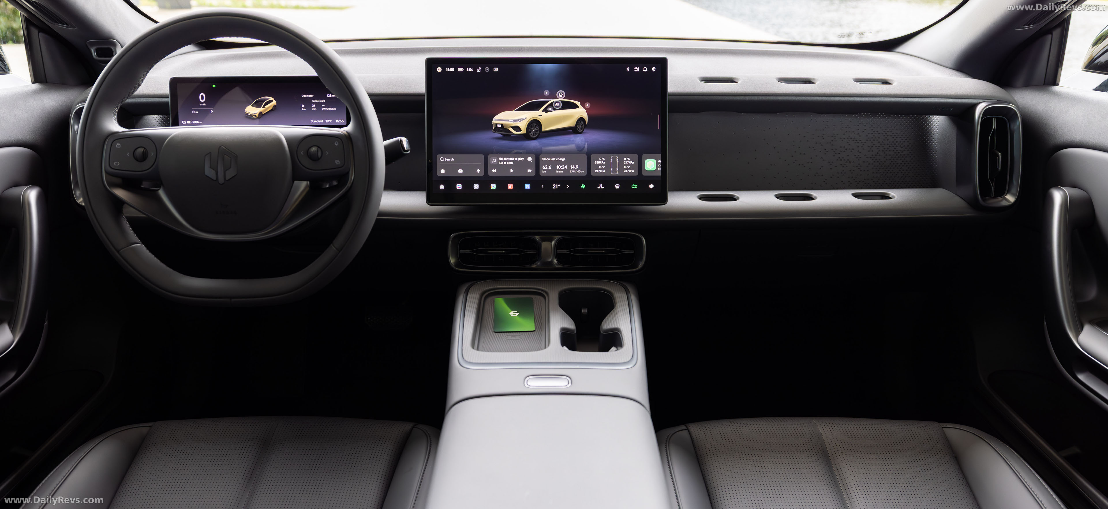 2026 Leap Motor B05 EV Interior